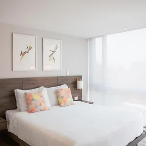  Hotel apartamentowy Urban Heights Kolumbia